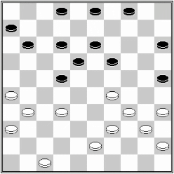 Białe: 47, 45, 43, 40, 39, 36, 35, 34, 32, 31, 29, 26. Czarne: 2, 3, 4, 6, 11, 12, 13, 15, 18, 19, 22, 25