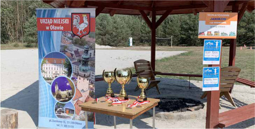 Trofea dla zwycięzców