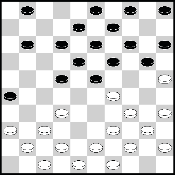 Białe: 49, 48, 47, 45, 44, 43, 42, 41, 40, 39,
          37, 36, 35, 34, 32, 29, 25 Czarne: 1, 3, 4, 5, 8, 9, 11, 12, 13, 14, 15, 18, 19, 20, 22, 23, 26