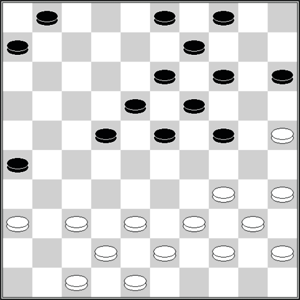 Białe: 48, 47, 45, 44, 43, 42, 40, 39, 38, 37,
          36, 35, 34, 25. Czarne: 1, 3, 4, 6, 9, 13, 14, 15, 18, 19, 22, 23, 24, 26