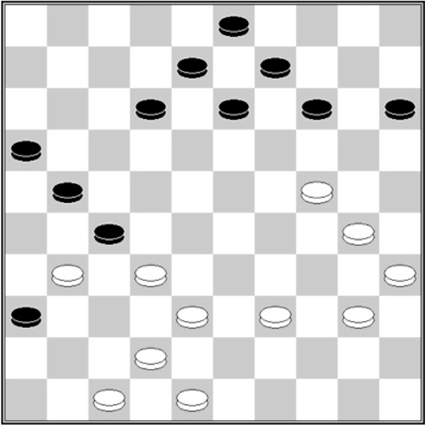 Białe: 48, 47, 42, 40, 39, 38, 35, 32, 31, 30, 24 Czarne: 3, 8, 9, 12, 13, 14, 15, 16, 21, 27, 36