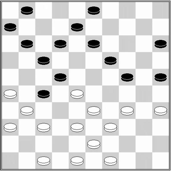 Białe: 49, 48, 47, 45, 44, 43, 42, 40, 39, 38,  36, 35, 34, 32, 31, 26, 24 Czarne: 3, 4, 5, 6, 7, 8, 9, 12, 13, 15, 16, 17, 18, 19, 20, 21, 25