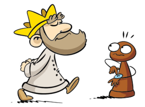 Rysunek pion&oacute;w szahcowych