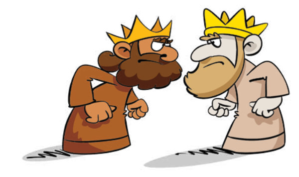 Rysunek pion&oacute;w szahcowych