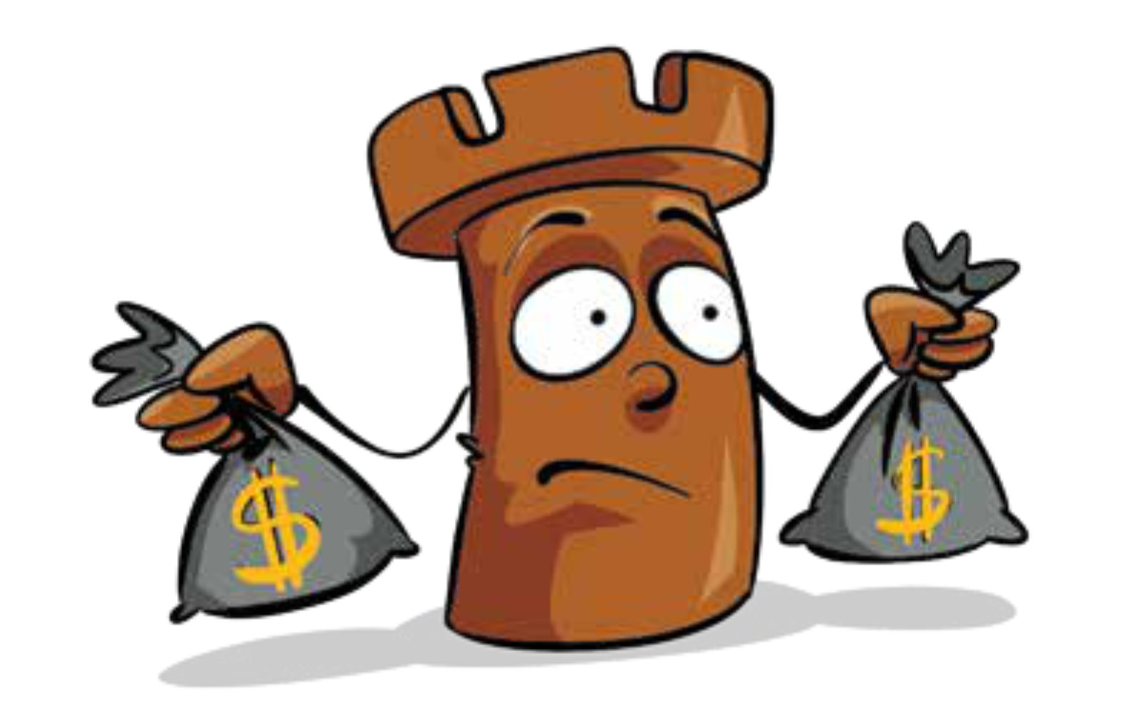 Rysunek piona szachowego