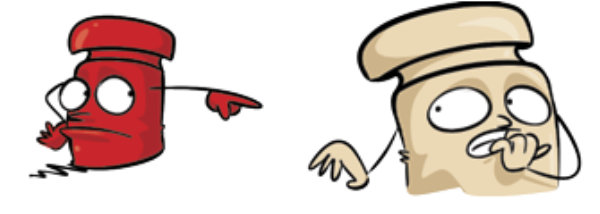 Rysunek pion&oacute;w warcabowych