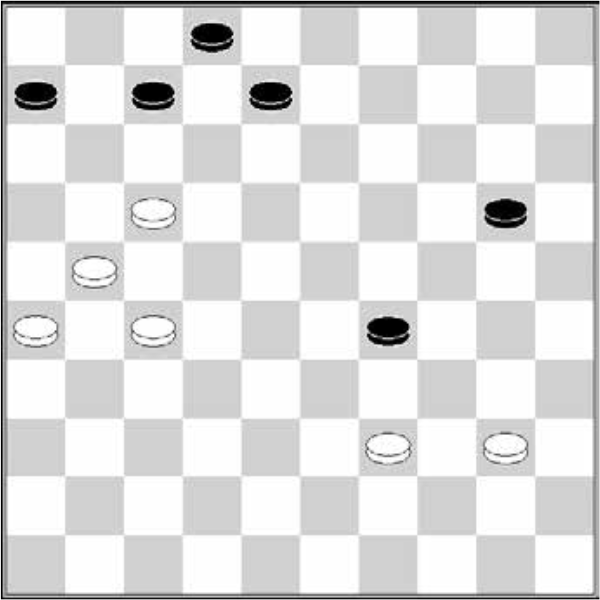 Białe: 40, 39, 27, 26, 21, 17 Czarne: 2, 7, 8, 9, 20, 29