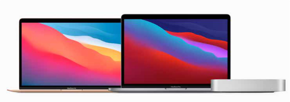 Macbook Air, Macbook Pro, Mac Mini