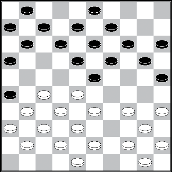 Białe: 50, 48, 45, 44, 43, 42, 41, 40, 38, 37,
              36, 35, 34, 33, 32, 31, 28, 27
              Czarne: 1, 3, 6, 7, 8, 9, 11, 12, 13, 14, 15,
              16, 18, 19, 20, 23, 25, 26