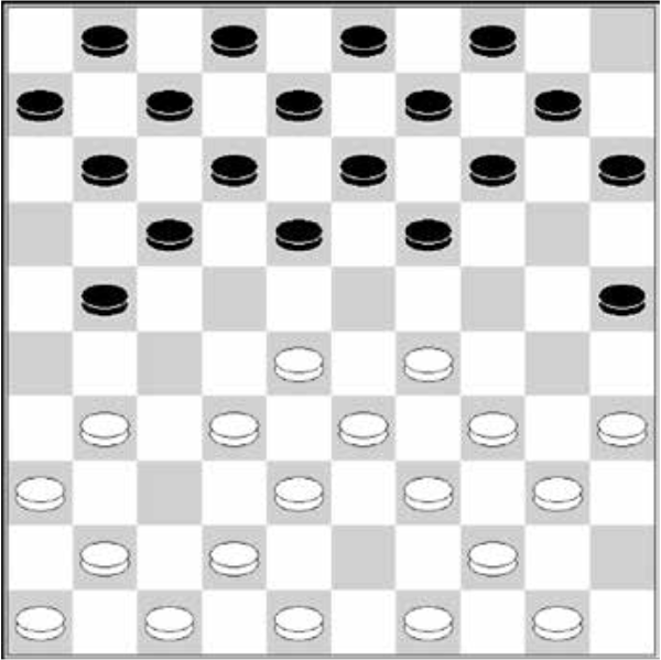 Białe: 50, 49, 48, 47, 46, 44, 42, 41, 40, 39, 38, 36, 35, 34, 33, 32, 31, 29, 28

                Czarne: 1, 2, 3, 4, 6, 7, 8, 9, 10, 11, 12, 13, 14, 15, 17, 18, 19, 21, 25