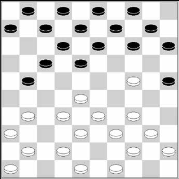 Białe: 49, 48, 46, 45, 44, 42, 41, 40, 39, 38, 36, 34, 33, 32, 31, 28, 24

                Czarne: 1, 2, 3, 4, 6, 7, 8, 9, 10, 12, 13, 14, 15, 17, 18, 21, 25