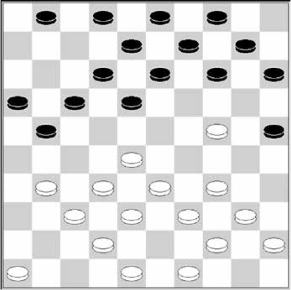 Białe: 49, 48, 46, 45, 44, 42, 40, 39, 38, 37, 34, 33, 32, 31, 28, 24

                Czarne: 1, 2, 3, 4, 8, 9, 10, 12, 13, 14, 15, 16, 17, 18, 21, 25