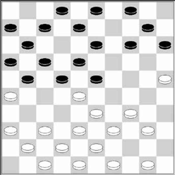 Białe: 50, 49, 48, 47, 43, 42, 41, 40, 39, 38, 37, 36, 34, 33, 28, 26, 25

                Czarne: 2, 3, 4, 6, 7, 8, 10, 11, 13, 14, 15, 16, 17, 18, 21, 22, 23