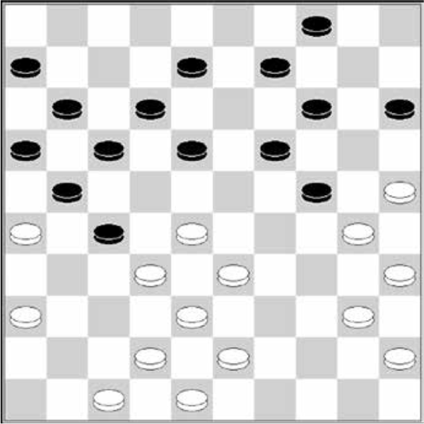 Białe: 48, 47, 45, 43, 42, 40, 38, 36, 35, 33, 32, 30, 28, 26, 25

                Czarne: 4, 6, 8, 9, 11, 12, 14, 15, 16, 17, 18, 19, 21, 24, 27