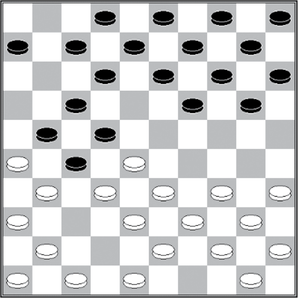 Białe: 50, 48, 47, 45, 44, 43, 41, 40, 39, 38, 36, 35, 34, 33, 32, 31, 28, 26

                Czarne: 2, 3, 4, 5, 6, 7, 8, 9, 10, 12, 13, 14, 15, 17, 19, 20, 21, 22, 27