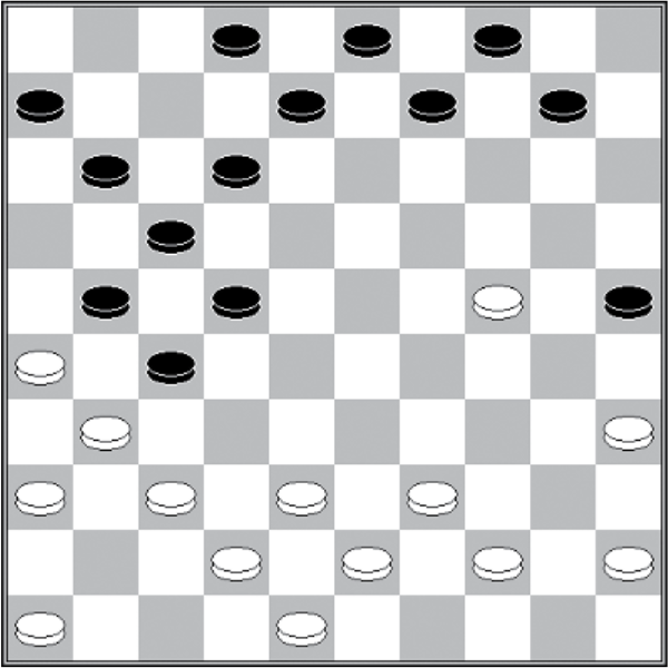 Białe: 48, 46, 45, 44, 43, 42, 39, 38, 37, 36, 35, 31, 26, 24

                Czarne: 2, 3, 4, 6, 8, 9, 10, 11, 12, 17, 21, 22, 25, 27