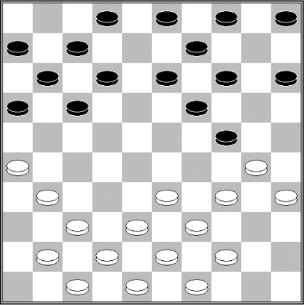 Białe: 49, 48, 47, 44, 43, 42, 41, 39, 38, 37, 35, 34, 33, 31, 30, 26 Czarne:2,3,4,5,6,7,9,11,12,13,14,15, 16, 17, 19, 24

                