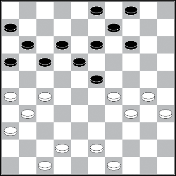 Białe: 49, 47, 43, 42, 36, 35, 34, 31, 30, 29, 27, 26

                Czarne: 3, 4, 6, 9, 11, 12, 13, 14, 16, 17, 18, 23