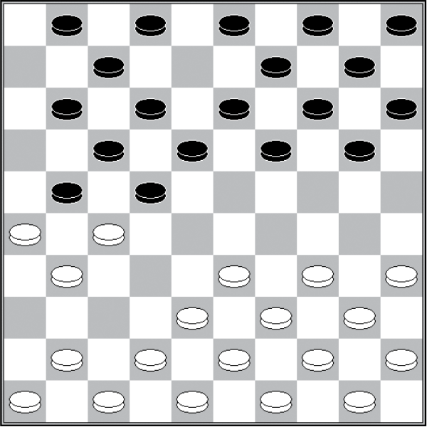 Białe: 50, 49, 48, 47, 46, 45, 44, 43, 42, 41, 40, 39, 38, 35, 34, 33, 31, 27, 26

                Czarne: , 2, 3, 4, 5, 7, 9, 10, 11, 12 ,13 ,14, 15, 17, 18, 19, 20, 21, 22

                