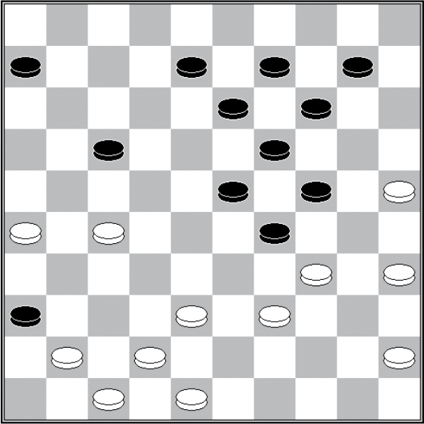 Białe: 48, 47, 45, 42, 41, 39, 38, 35, 34, 27, 26, 25

                  Czarne: 6, 8, 9, 10, 13, 14, 17, 19, 23, 24, 29, 36

                  