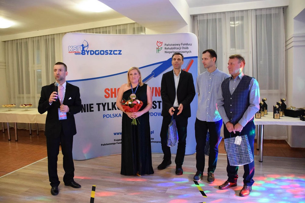 Organizatorzy Polskiej Ligi Showdown. Od lewej: Łukasz Skąpski, Georgina Myler, Tomasz Chmurzyński, Łukasz Cichy, Krzysztof Badowski