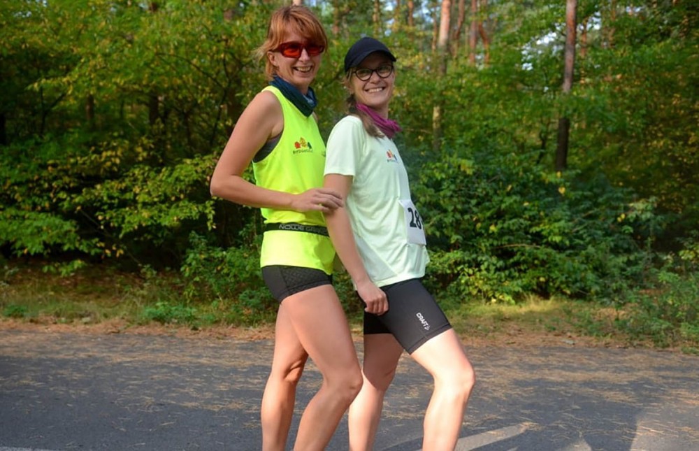 Katarzyna Tomczak i Marta Stramek