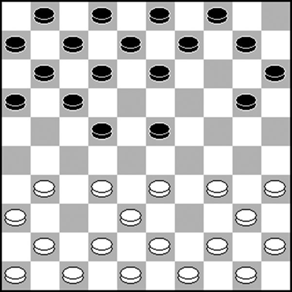 Białe: 50, 49, 48, 47, 46, 45, 44, 43, 42, 41, 40, 38, 36, 35, 34, 33, 32, 31 Czarne: 1, 2, 3, 4, 6, 7, 8, 9, 10, 11, 12, 13, 15, 16, 17, 20, 22, 23