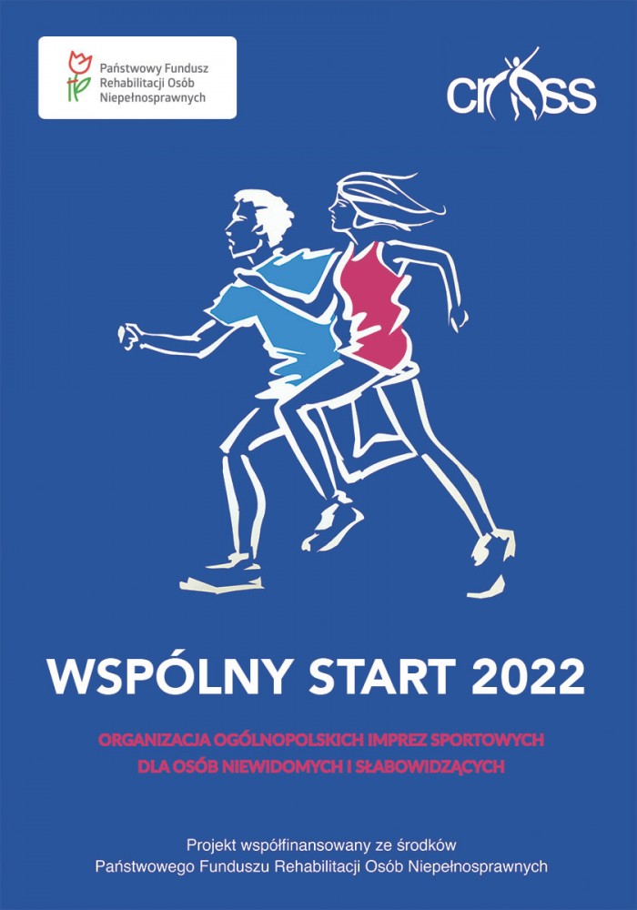 Na grafice Plakat projektu Wspólny start 2022