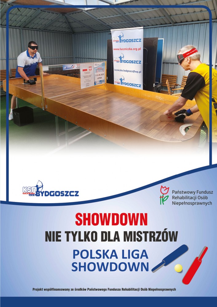 plakat projektu Polska Liga showdown 2023