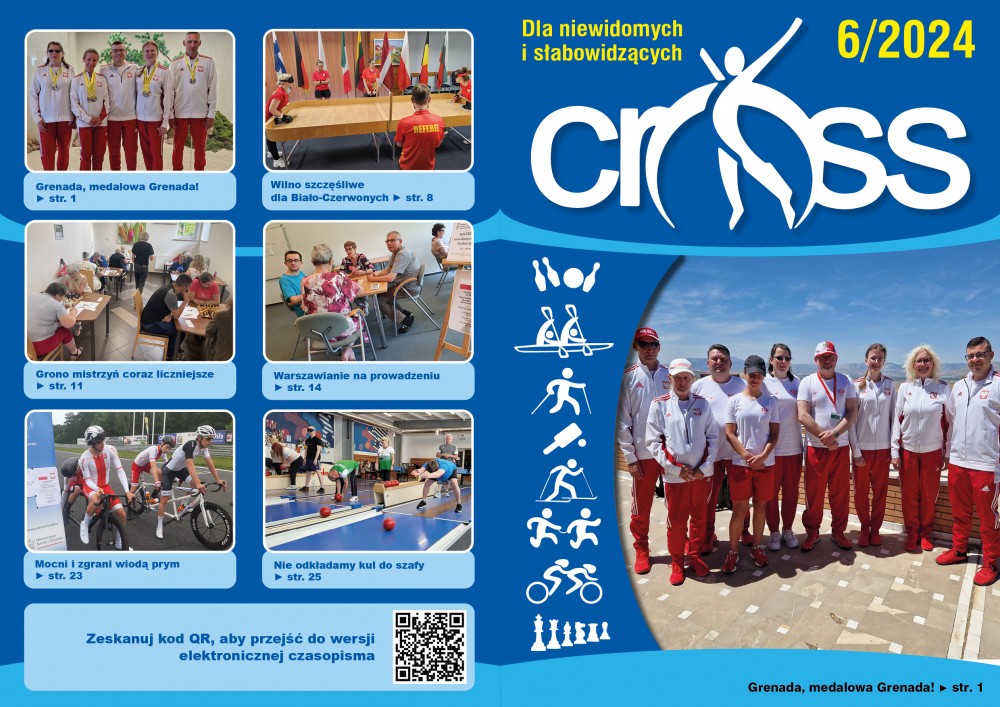 Okładka miesięcznikia nr. 06.2024