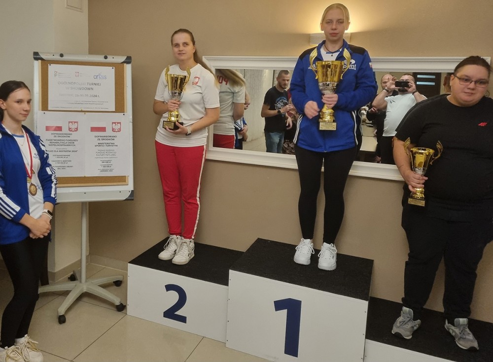 osoby na podium