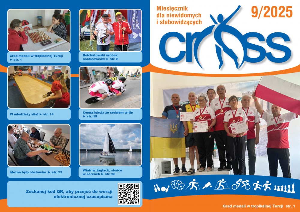 Okładka miesięcznikia nr.9.2025