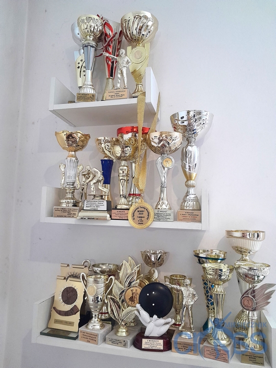 puchary na p&oacute;łkach