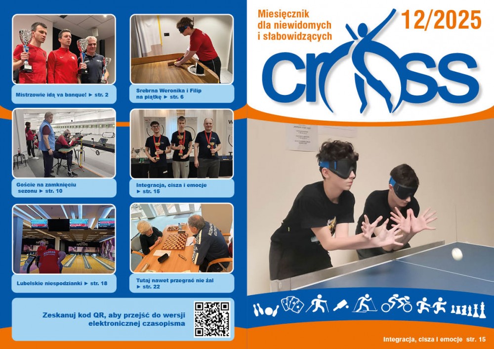 Okładka miesięcznikia nr.12.2025