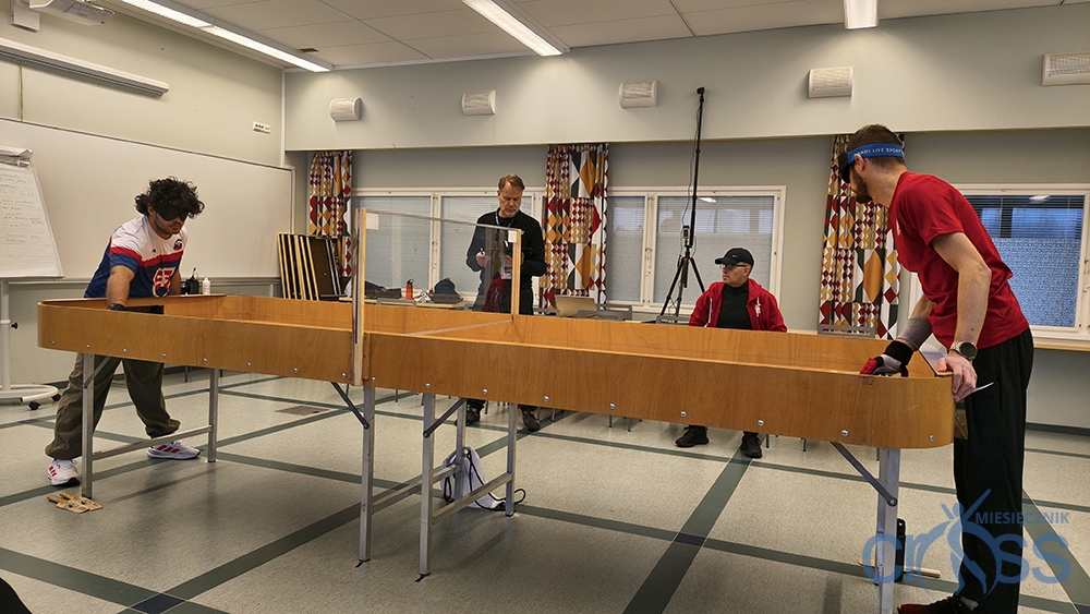 osoby grające w showdown