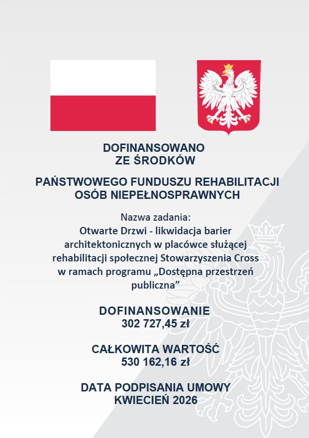 Plakat projektu Otwarte Drzwi
