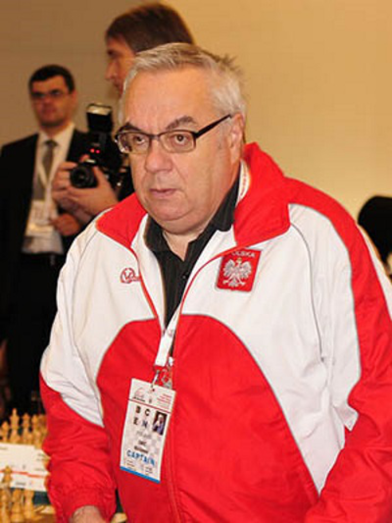 Waldemar Świć, współautor rubryki szachowej