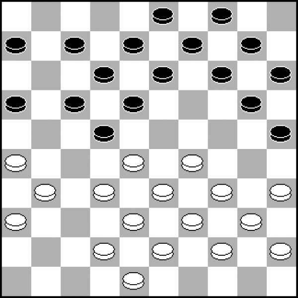 Diagram warcabowy 2