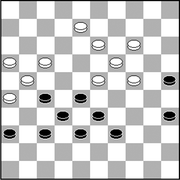 Diagram warcabowy 8