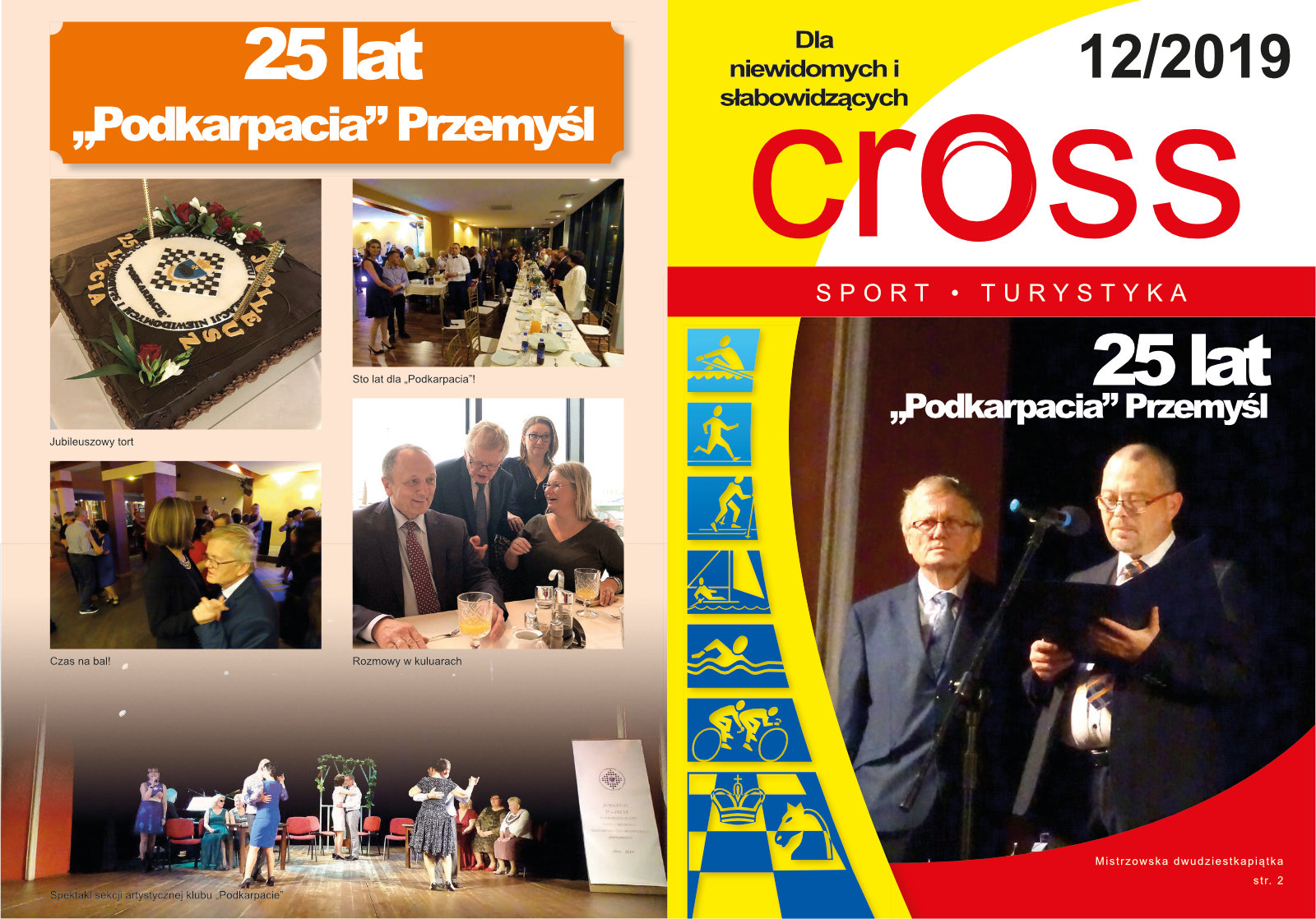Okładka miesięcznika - nr 08.2019