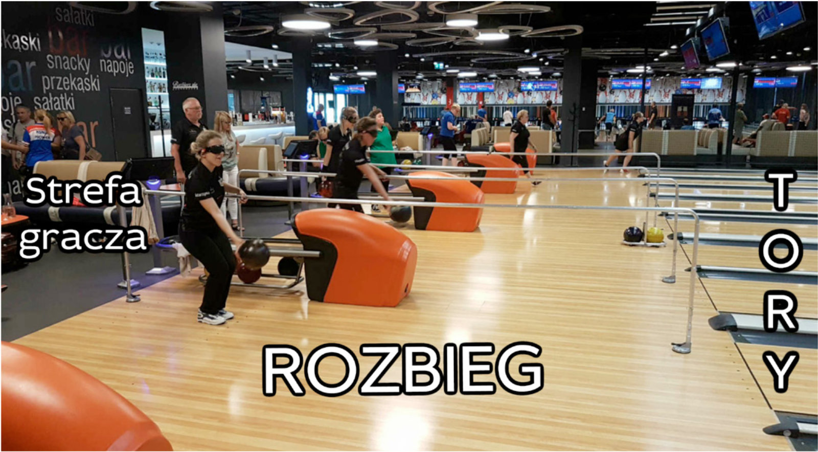 Tor bowlingowy