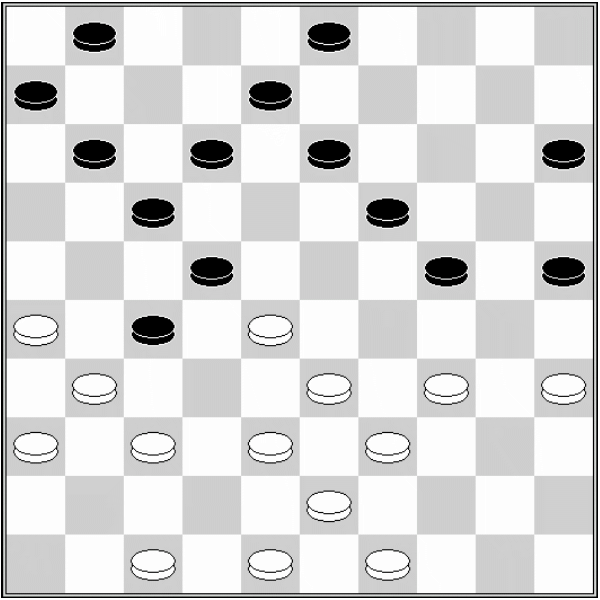 Białe: 49, 48, 47, 45, 44, 43, 42, 40, 39, 38, 36, 35, 34, 32, 31, 26, 24 Czarne: 3, 4, 5, 6, 7, 8, 9, 12, 13, 15, 16, 17, 18, 19, 20, 21, 25