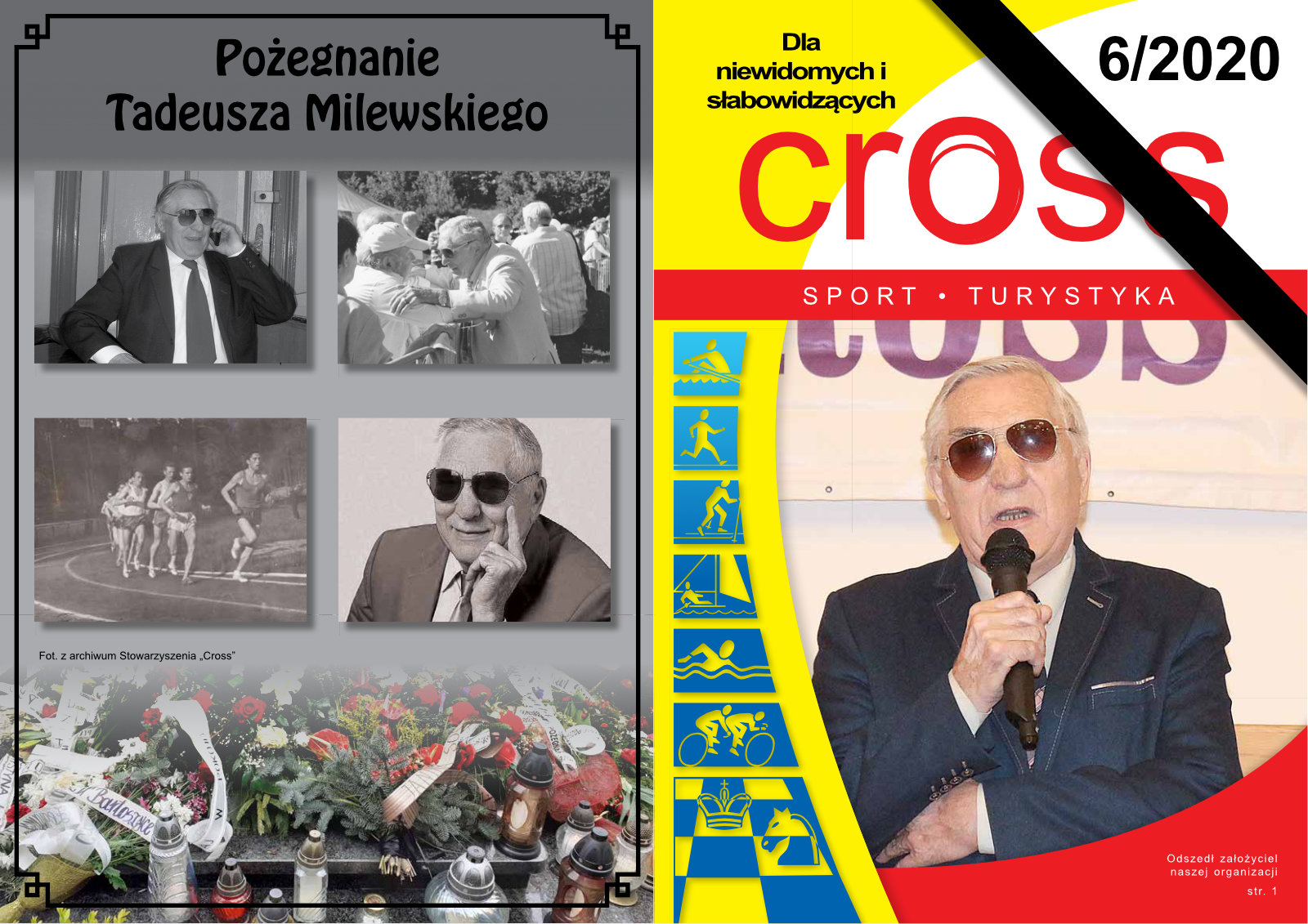 Okładka miesięcznikia nr. 4. 2020