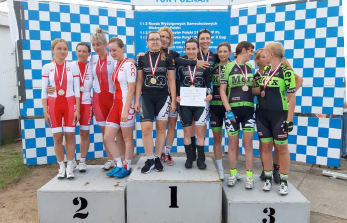 Osoby na podium
