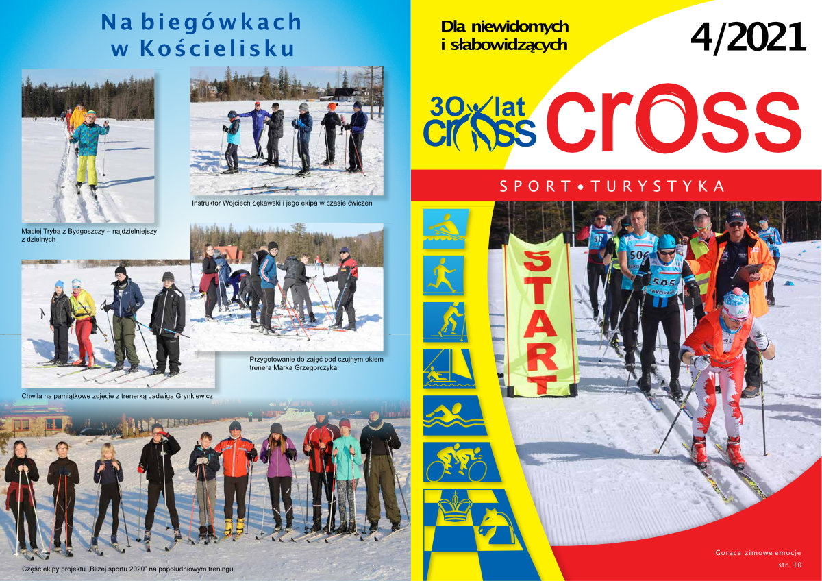 Okładka miesięcznikia nr. 10. 2020
