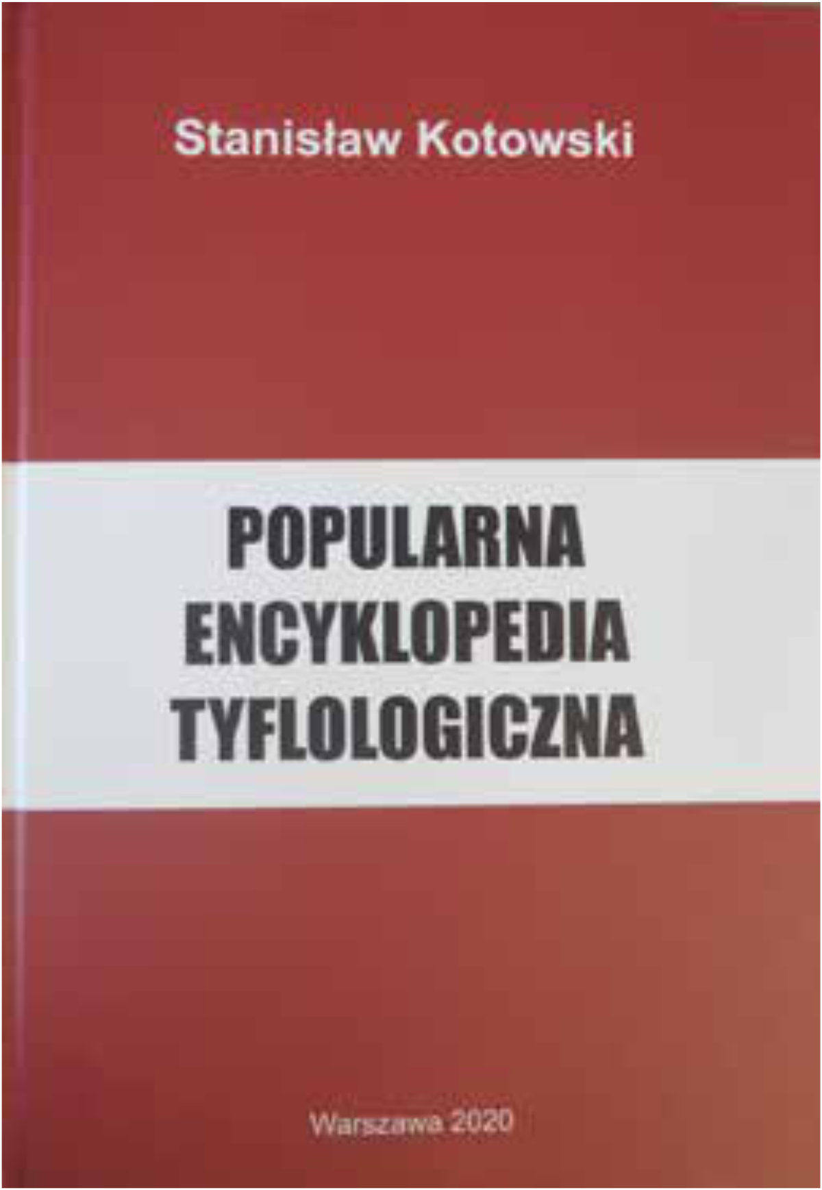 Okładka książki