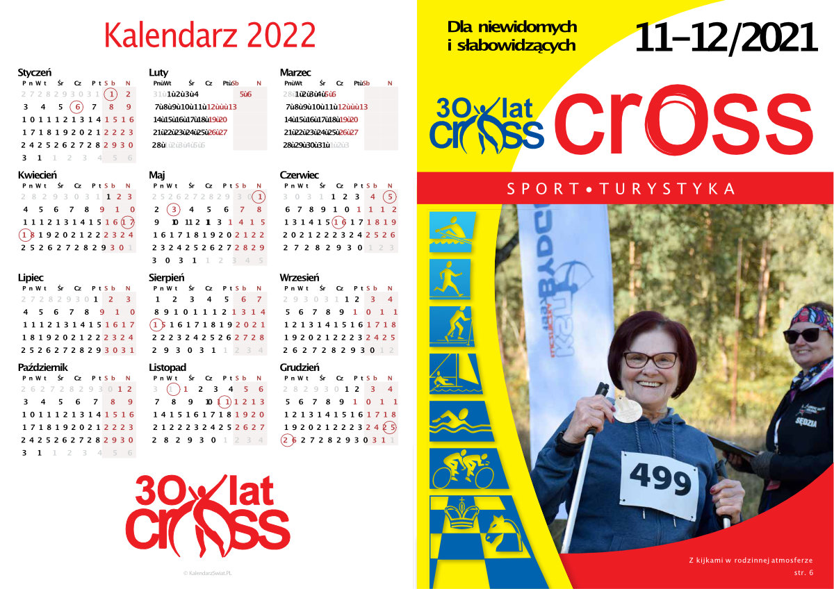 Okładka dwumiesięcznikia nr. 11-12. 2021