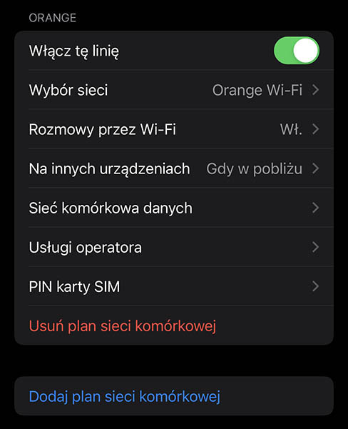 Zrzut ekranu