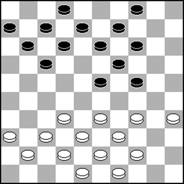 Białe: 49, 48, 44, 43, 42, 41, 39, 38, 37, 36, 35, 34, 33, 32 Czarne: 2, 4, 6, 7, 8, 9, 11, 12, 13, 14, 17, 19, 23, 24