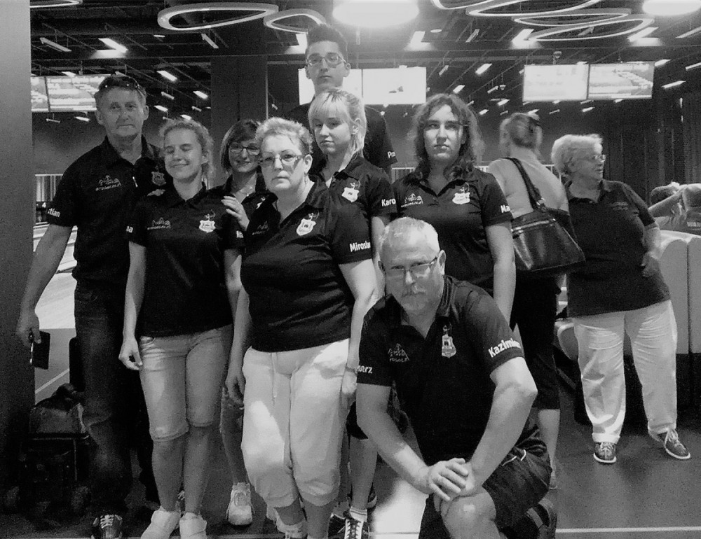 Bydgoska ekipa bowlingowa